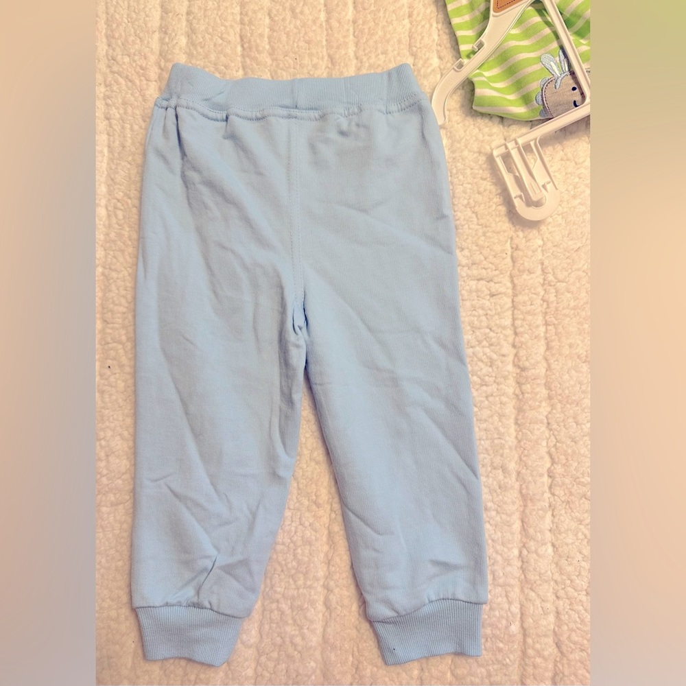 Baby Essentials!🐰Easter Outfit!🐣Matching Set/dinosaur/Bunny/Carrot/24 M-Boy - Picture 8 of 10